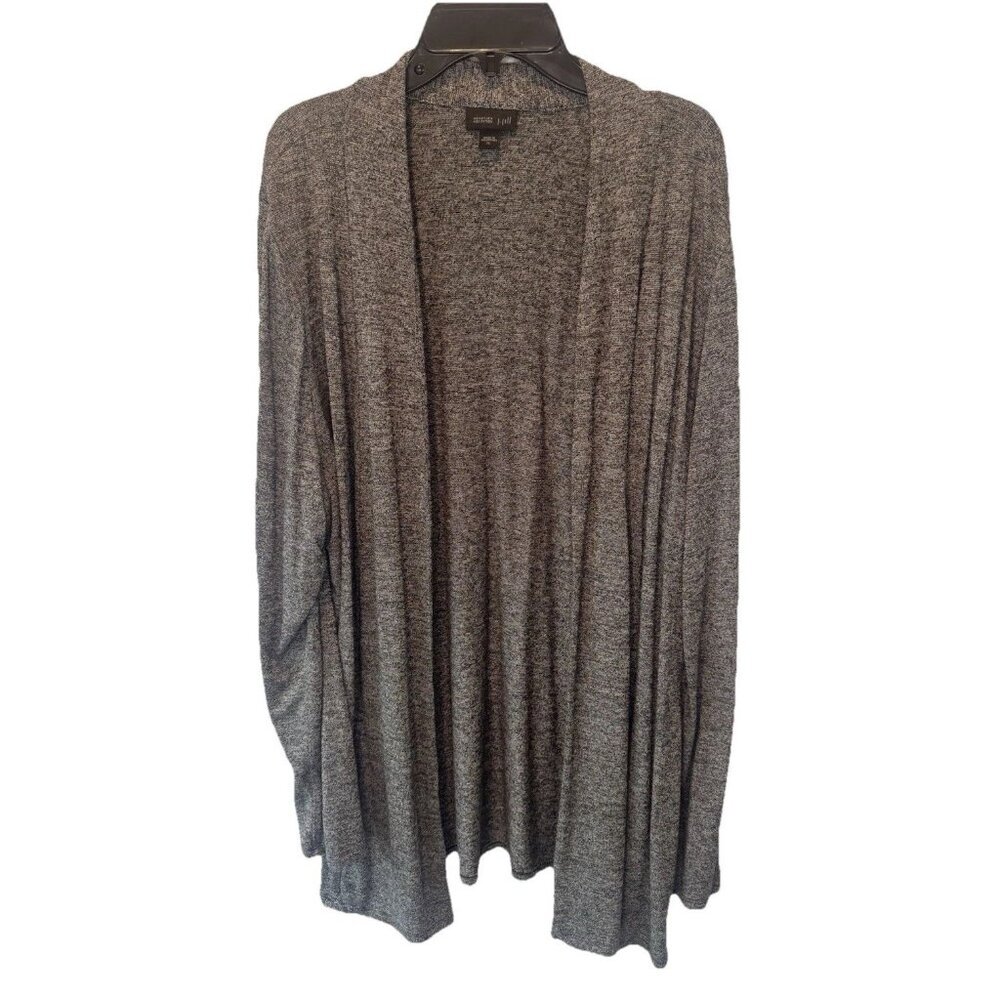 J Jill Wearever Womens Cardigan Sweater Xl Minimalist Staple Everyday Capsule